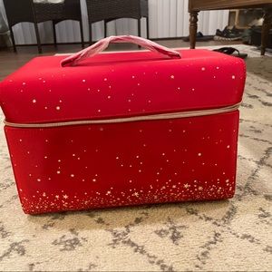 Large toiletries pouch / cosmetic bag (Estée Lauder)